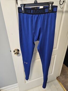 Under Armour Royal Blue Compression Leggings